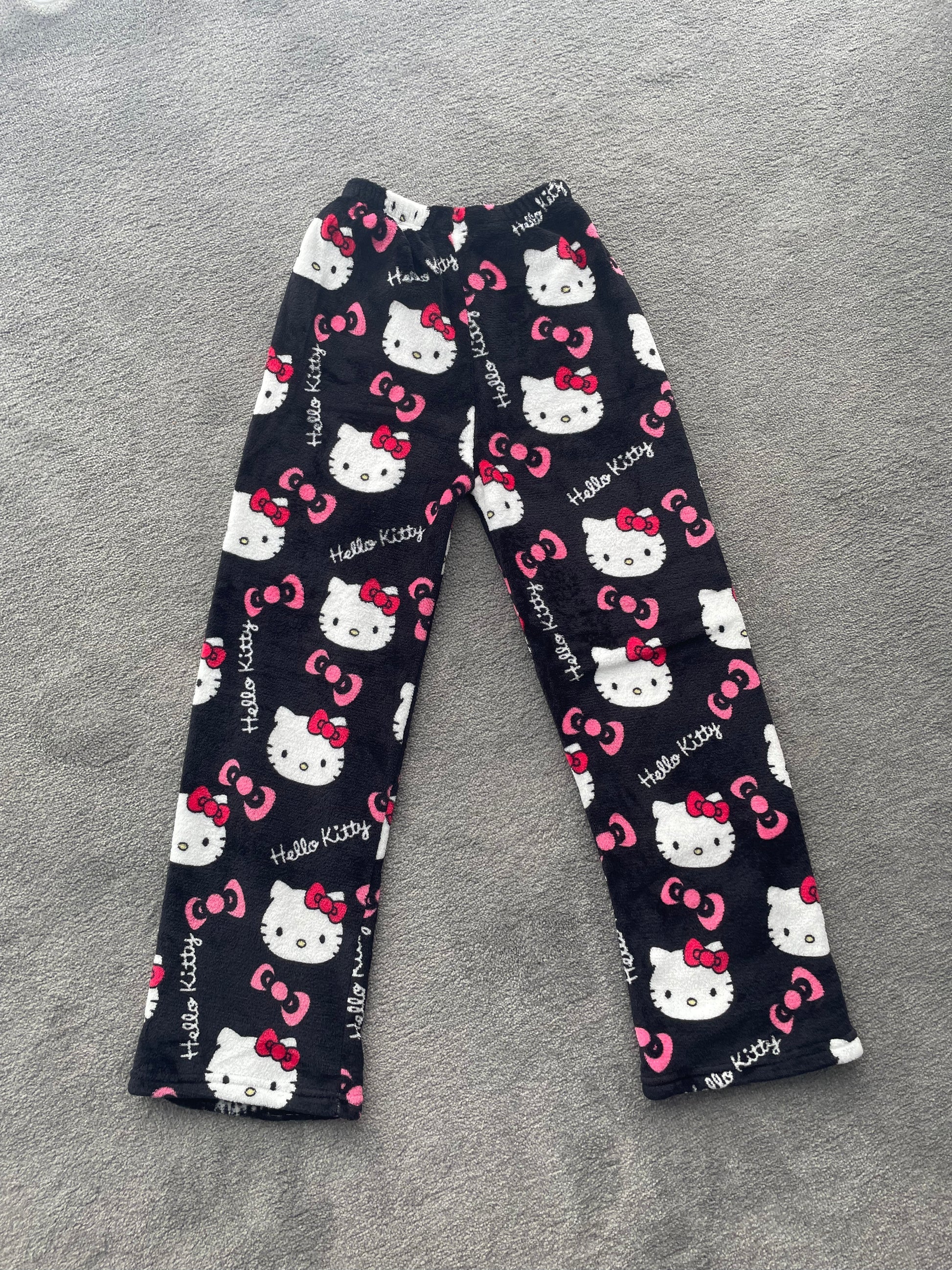 HELLO KITTY PYJAMASBYXOR